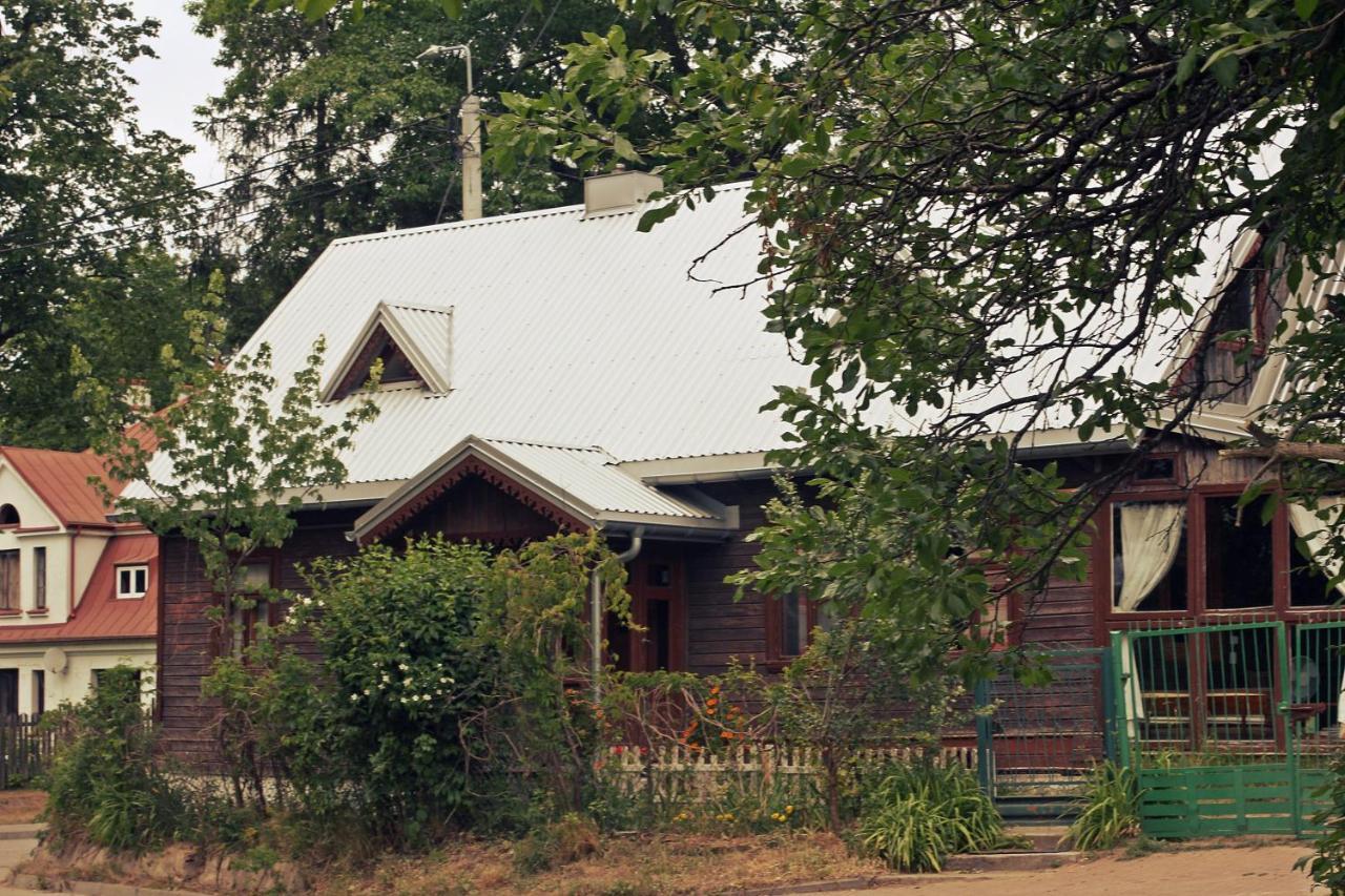 Holiday home Morzelas Chata Bialowieza *