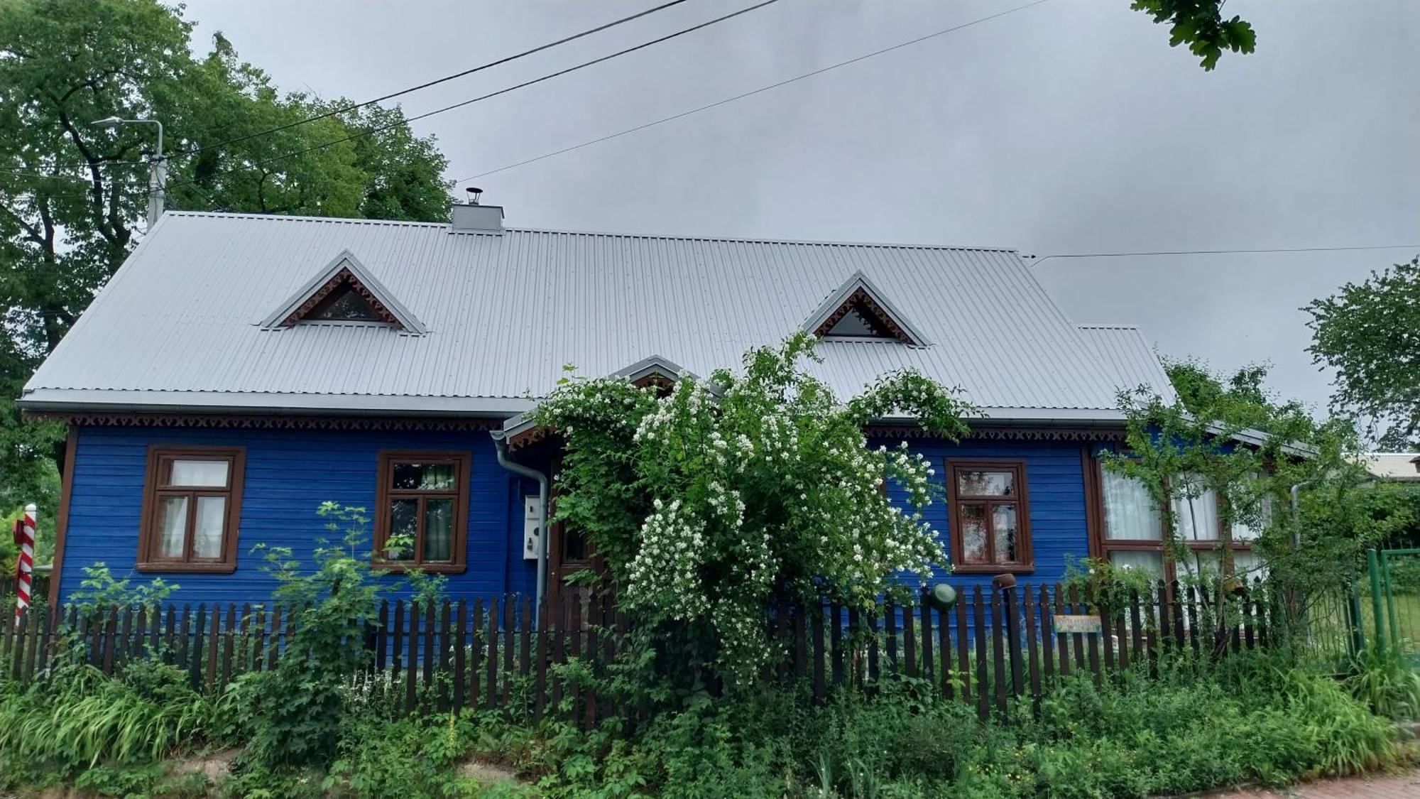 Morzelas Chata Bialowieza Holiday home Bialowieza